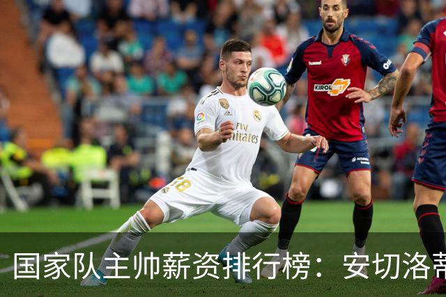 国家队主帅薪资排行榜：安切洛蒂领先群雄